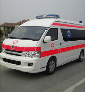 浦城县上汽大通救护车